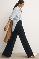 Citizens of Humanity Corduroy Raven High-Rise Wide-Leg Jeans