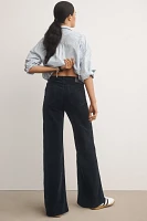 Citizens of Humanity Corduroy Raven High-Rise Wide-Leg Jeans