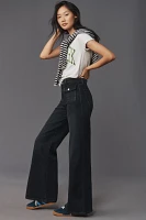 Citizens of Humanity Raven Patch Pocket High-Rise Wide-Leg Jeans