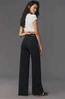 Citizens of Humanity Raven Patch Pocket High-Rise Wide-Leg Jeans