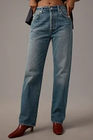 Citizens of Humanity Baretta High-Rise Relaxed Straight-Leg Jeans