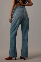 Citizens of Humanity Baretta High-Rise Relaxed Straight-Leg Jeans