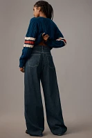 Citizens of Humanity Petra Pleated High-Rise Wide-Leg Trouser Jeans