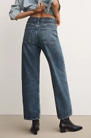 AGOLDE Ren High-Rise Wide-Leg Jeans