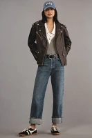 AGOLDE Fran Low-Slung Relaxed-Leg Jeans