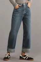 AGOLDE Fran Low-Slung Relaxed-Leg Jeans