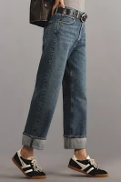 AGOLDE Fran Low-Slung Relaxed-Leg Jeans