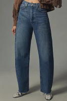 AGOLDE Luna High-Rise Pieced Tapered Jeans