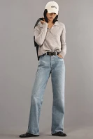 AGOLDE Kelly High-Rise Straight-Leg Jeans