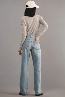 AGOLDE Kelly High-Rise Straight-Leg Jeans