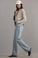 AGOLDE Kelly High-Rise Straight-Leg Jeans