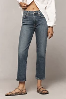 AGOLDE Kye Mid-Rise Crop Straight Jeans