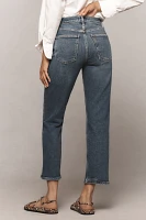 AGOLDE Kye Mid-Rise Crop Straight Jeans