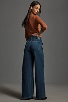 Citizens of Humanity Raven Patch Pocket High-Rise Wide-Leg Jeans