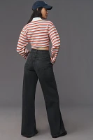 AGOLDE Dame High-Rise Wide-Leg Jeans