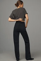 AGOLDE 90s Pinch Distress High-Rise Straight-Leg Jeans