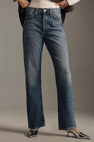 AGOLDE 90s Mid-Rise Straight Jeans