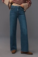 AGOLDE Harper Mid-Rise Straight-Leg Jeans