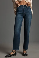 Citizens of Humanity Caia High-Rise Straight-Leg Jeans