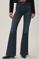 Citizens of Humanity Lilah High-Rise Welt-Pocket Flare Jeans