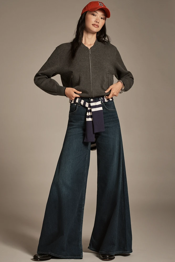 Citizens of Humanity Amari High-Rise Wide-Leg Jeans