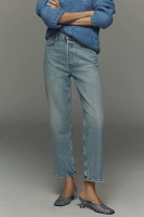 AGOLDE 90s Pinch Crop High-Rise Straight-Leg Jeans