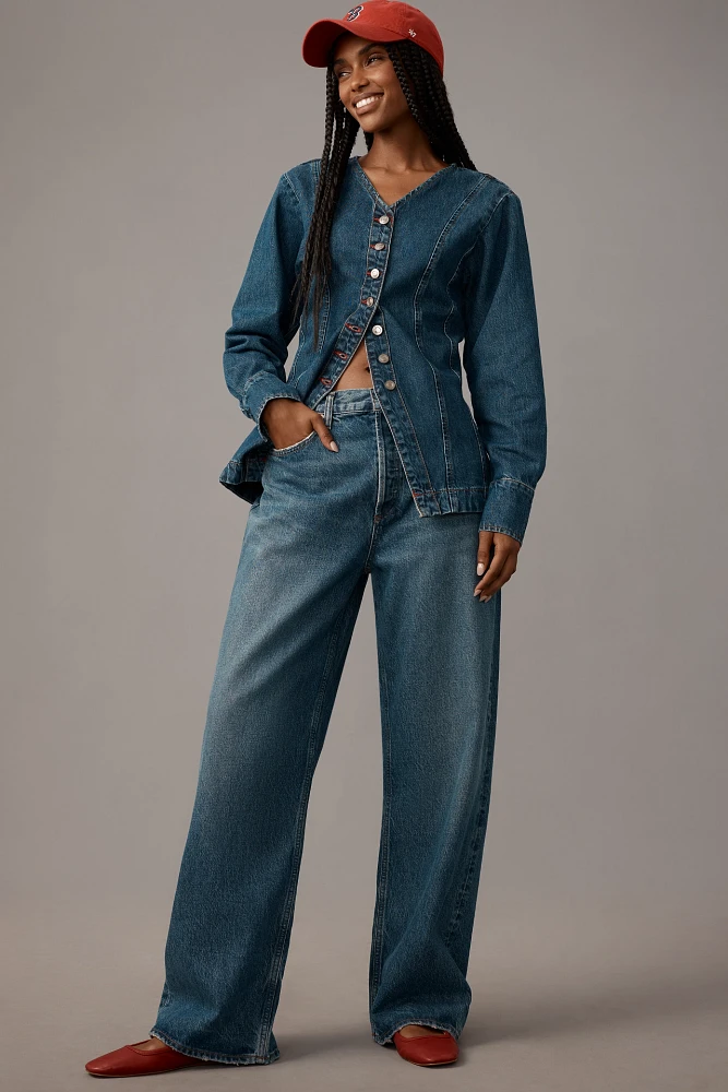 AGOLDE Low-Slung Baggy Jeans