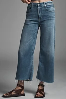 Citizens of Humanity Lyra High-Rise Crop Wide-Leg Jeans