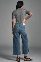 Citizens of Humanity Lyra High-Rise Crop Wide-Leg Jeans