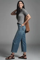 Citizens of Humanity Lyra High-Rise Crop Wide-Leg Jeans