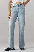 Citizens of Humanity Baretta High-Rise Relaxed Straight-Leg Jeans