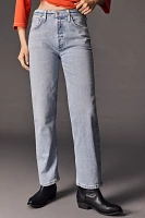 Citizens of Humanity Delfina High-Rise Straight-Leg Jeans