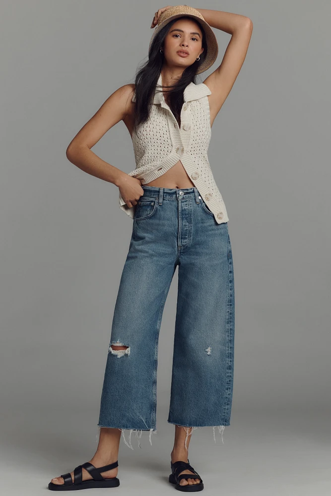 Citizens of Humanity Ayla High-Rise Wide-Leg Jeans