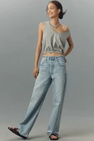 Citizens of Humanity Ayla Swirl High-Rise Tapered Jeans