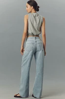 Citizens of Humanity Ayla Swirl High-Rise Tapered Jeans