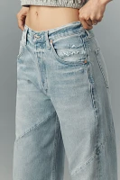 Citizens of Humanity Ayla Swirl High-Rise Tapered Jeans