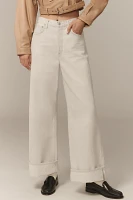 AGOLDE Dame High-Rise Wide-Leg Jeans