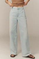 AGOLDE Shona High-Rise Wide-Leg Trouser Jeans