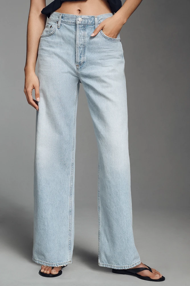 AGOLDE Low-Slung Baggy Jeans