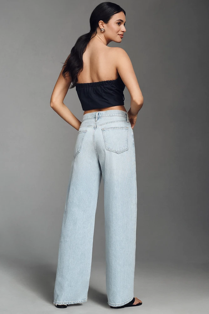 AGOLDE Low-Slung Baggy Jeans