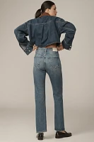 Citizens of Humanity Blaine High-Rise Straight-Leg Jeans