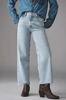 AGOLDE Ren High-Rise Crop Wide-Leg Jeans