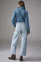 AGOLDE Ren High-Rise Crop Wide-Leg Jeans