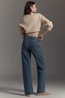 AGOLDE Kelly High-Rise Straight-Leg Jeans