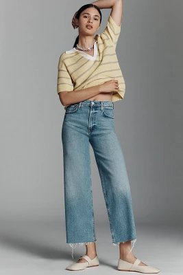 AGOLDE Ren High-Rise Crop Wide-Leg Jeans