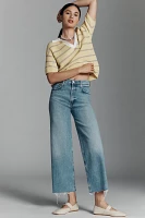 AGOLDE Ren High-Rise Crop Wide-Leg Jeans