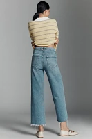 AGOLDE Ren High-Rise Crop Wide-Leg Jeans