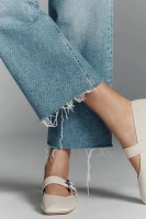 AGOLDE Ren High-Rise Crop Wide-Leg Jeans