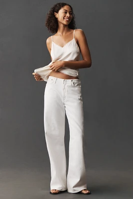 AGOLDE Lex Low-Rise Wide-Leg Jeans
