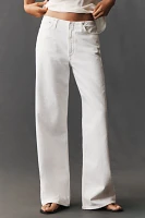 AGOLDE Lex Low-Rise Wide-Leg Jeans